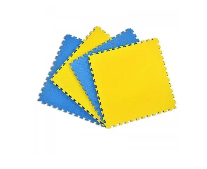 Мат-пазл WCG EVA 100х100х2 см - синьо-жовтий, фото 1