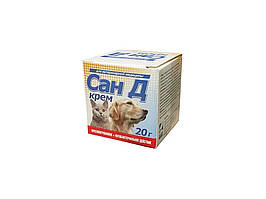 Крем та мазі для тварин