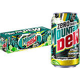 Газований напій Mountain Dew Zero Sugar Baja Blast 355мл, фото 4