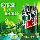 Газований напій Mountain Dew Zero Sugar Baja Blast 355мл, фото 6