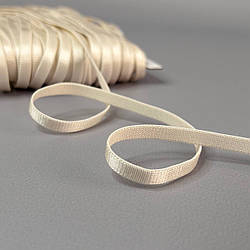 Резинка для бретель плоска 6 мм - світлий беж