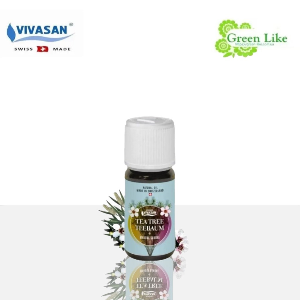 Ефірна олія Чайне Дерево  Швейцарія, фото 1