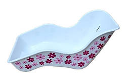 Крісло для ляльки (багажник для ляльки) Ardis "Квіти"