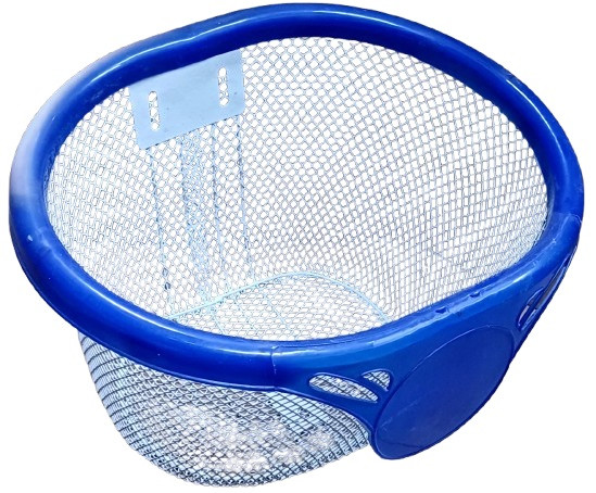 Кошик для дитячого велосипеда великий синій Baisike (CK-24), фото 1