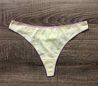Труси жіночі стрінги Асорті Туреччина розмір L, фото 3