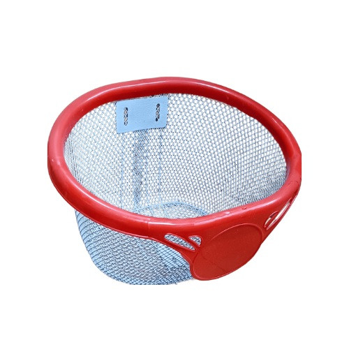 Кошик для дитячого велосипеда великий червоний Baisike (CK-24), фото 1