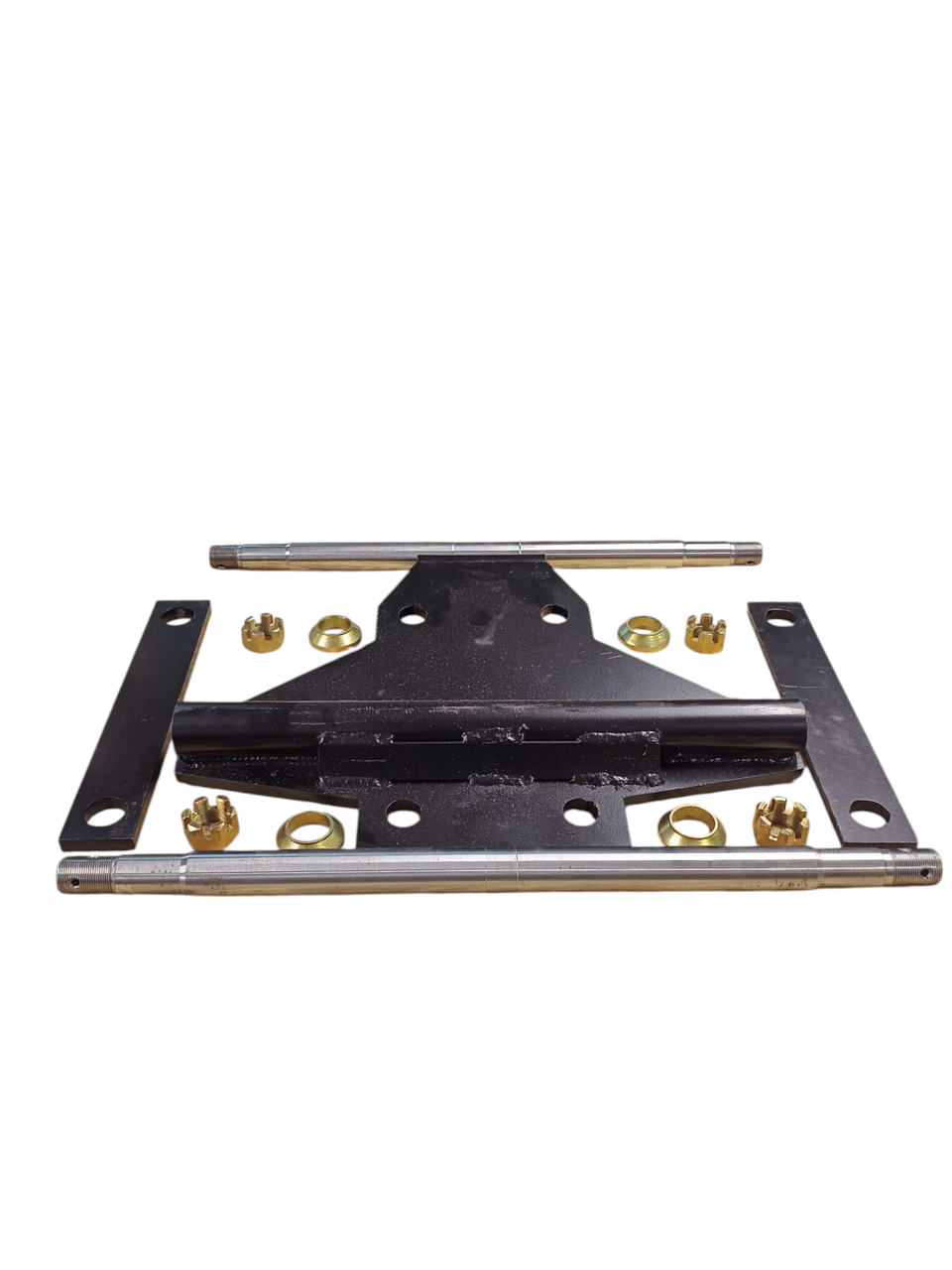 Кронштейн посилення осі навішування МТЗ з двома осями навішування та болтами, фото 1