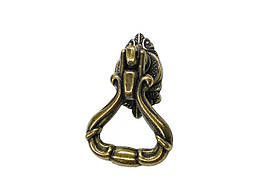 Меблева ручка K 7469 бронза