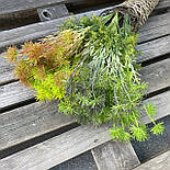 Штучні квіти зелені 38 см, фото 2