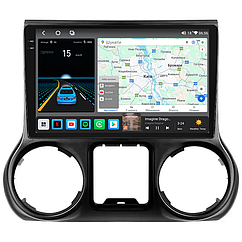 Штатна магнітола Mekede M6 Plus Jeep Wrangler 3 (2010-2018) CarPlay QleD