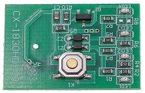 BMS BL1830 PCBA плата захисту Li-ion акумулятора 18650 Makita 18В