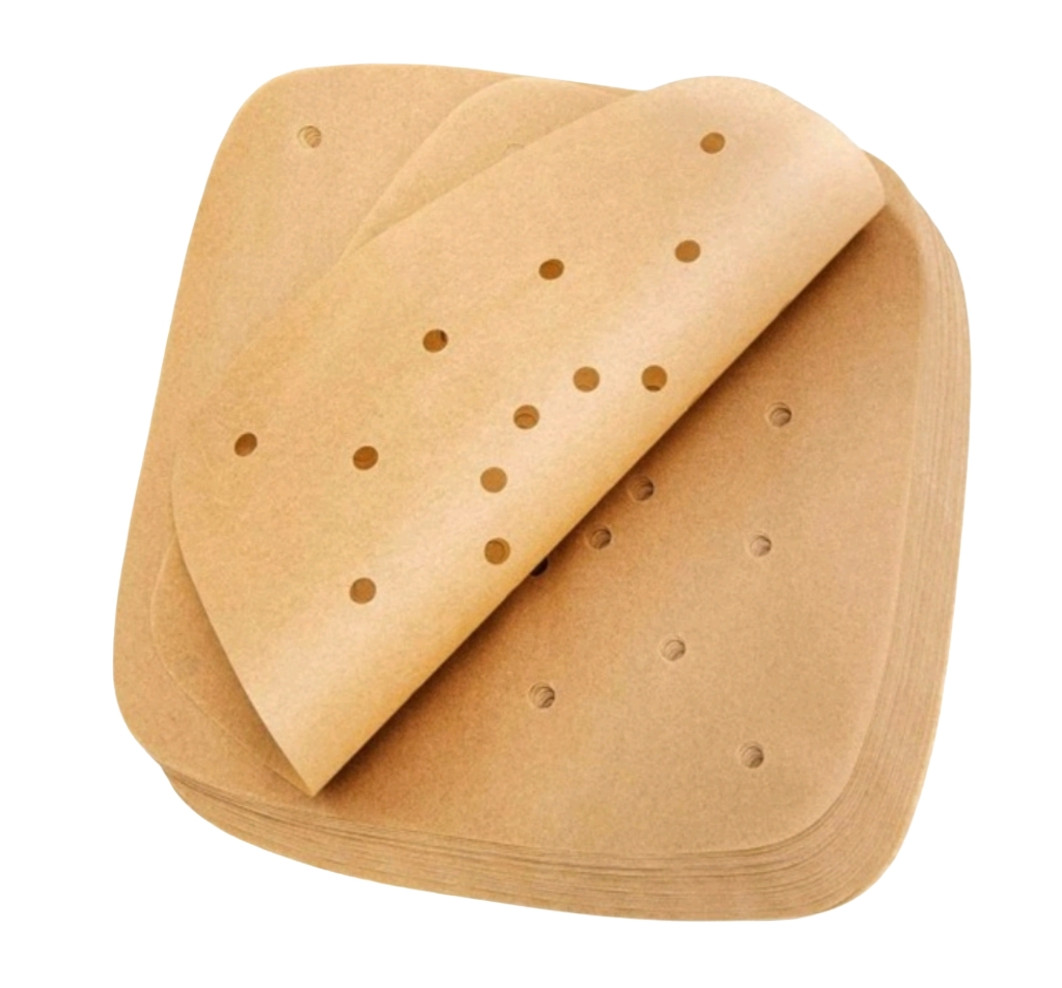 Набір пергаментних листів для аэрогрилей,  мініпічей 100 шт 20х20 см, фото 1