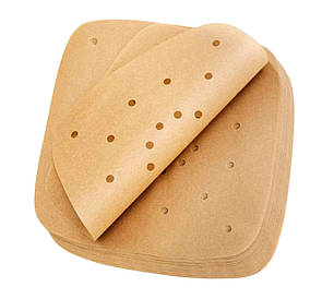 Набір пергаментних листів для аэрогрилей, мініпічей 100 шт 16,5х16,5 см