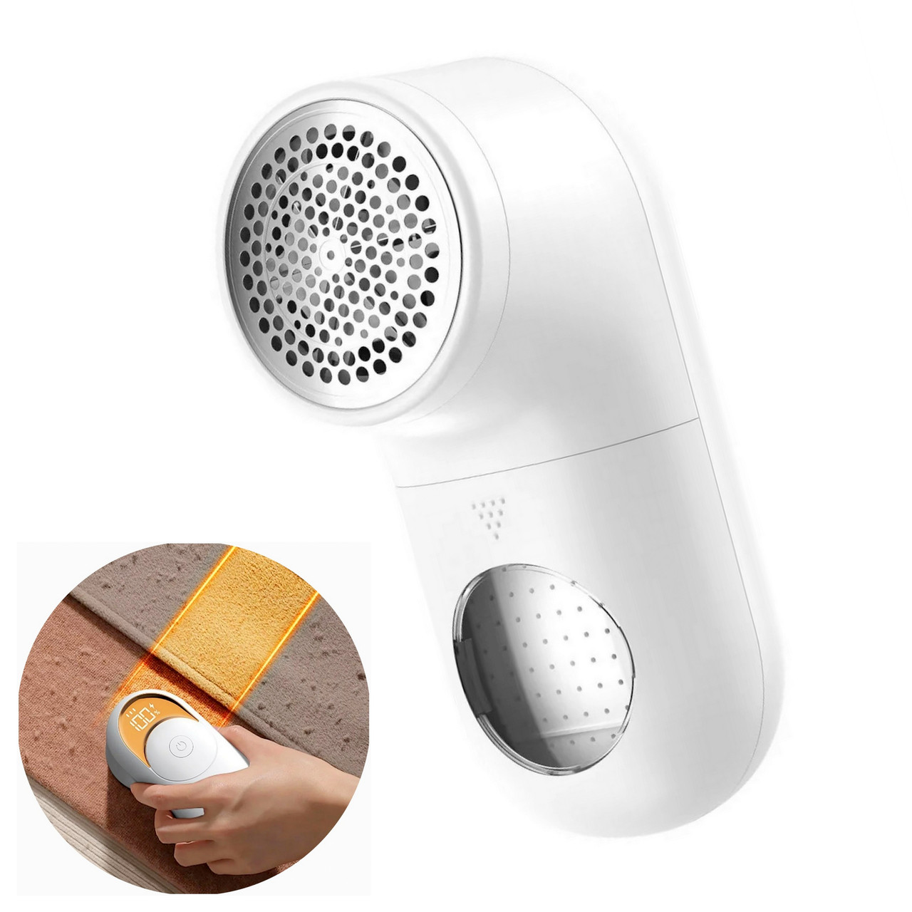 Портативна машинка для видалення ковтунців з одягу Proove LintMaster (1200mAh, 2,5h), фото 1