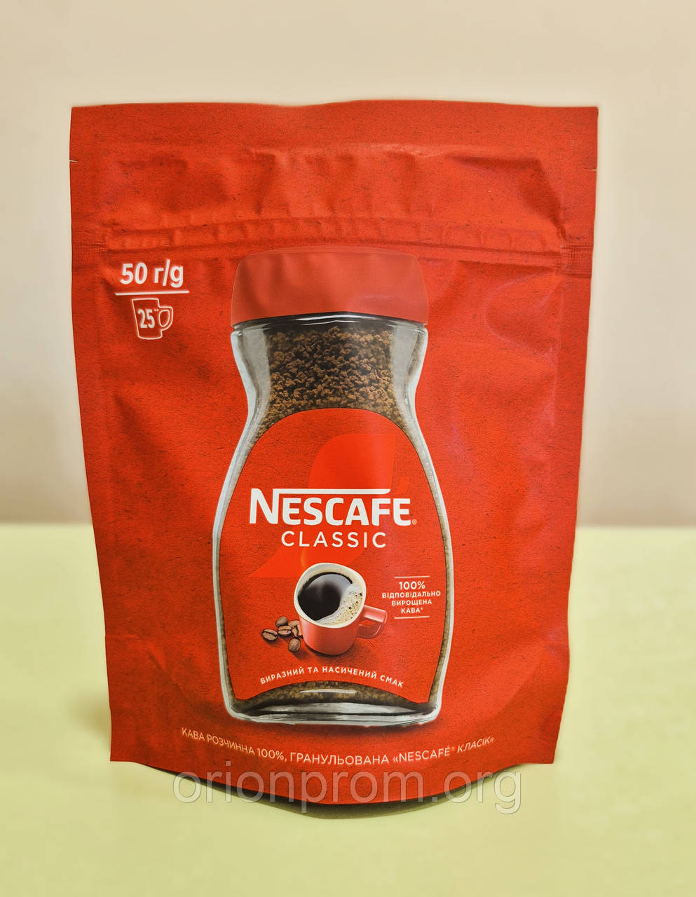 Кава Nescafe Classic 50 г розчинна, фото 1