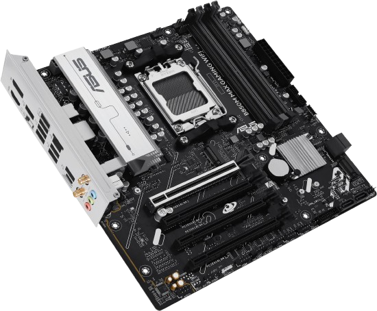 Материнська плата Asus B850M Max Gaming WiFi Socket AM5