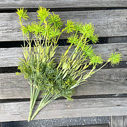 Штучні квіти зелені 38 см