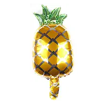 Фольгована кулька міні-фігура  КНР Ананас, (23х47 см)