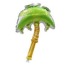 Фольгована кулька міні-фігура  КНР Пальма, (38х26 см)