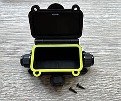 Розподільна коробка IP68 4 введення кабелю.Герметична розподільна коробка M16-4