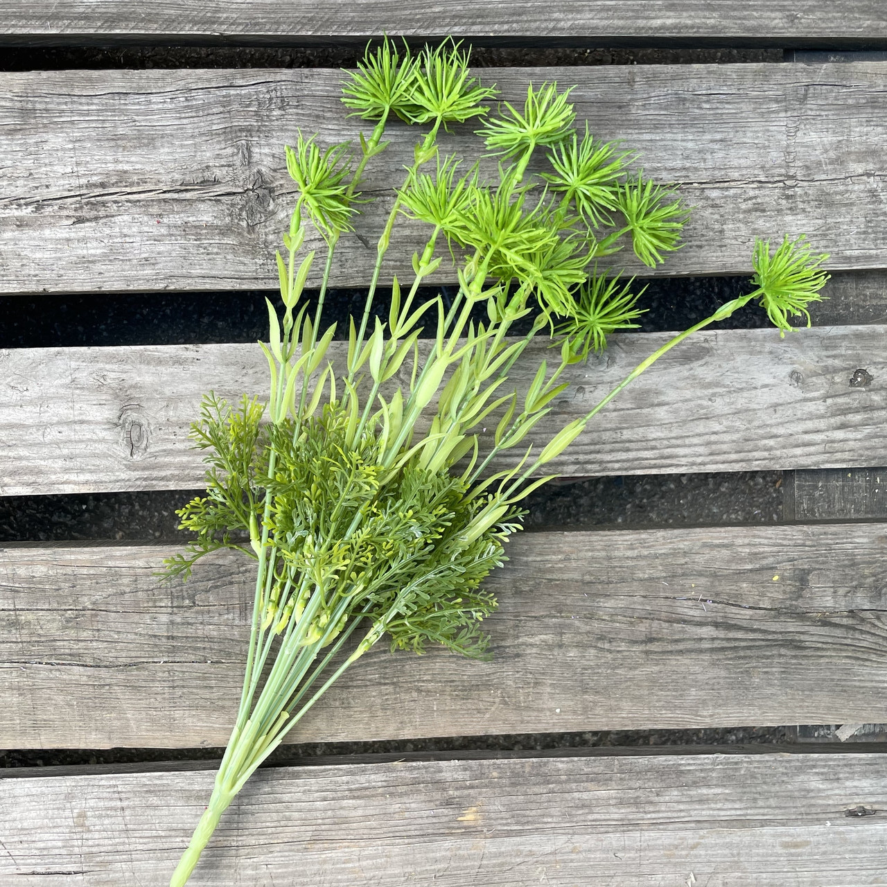 Штучні квіти зелені 38 см, фото 1