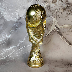Статуетка з гіпсу Кубок Світу 2  кг , 34 см (робимо в іншому кольорі)