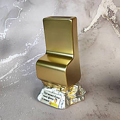 Статуетка з гіпсу Золотий Суддівський Свисток (робимо в іншому кольорі)