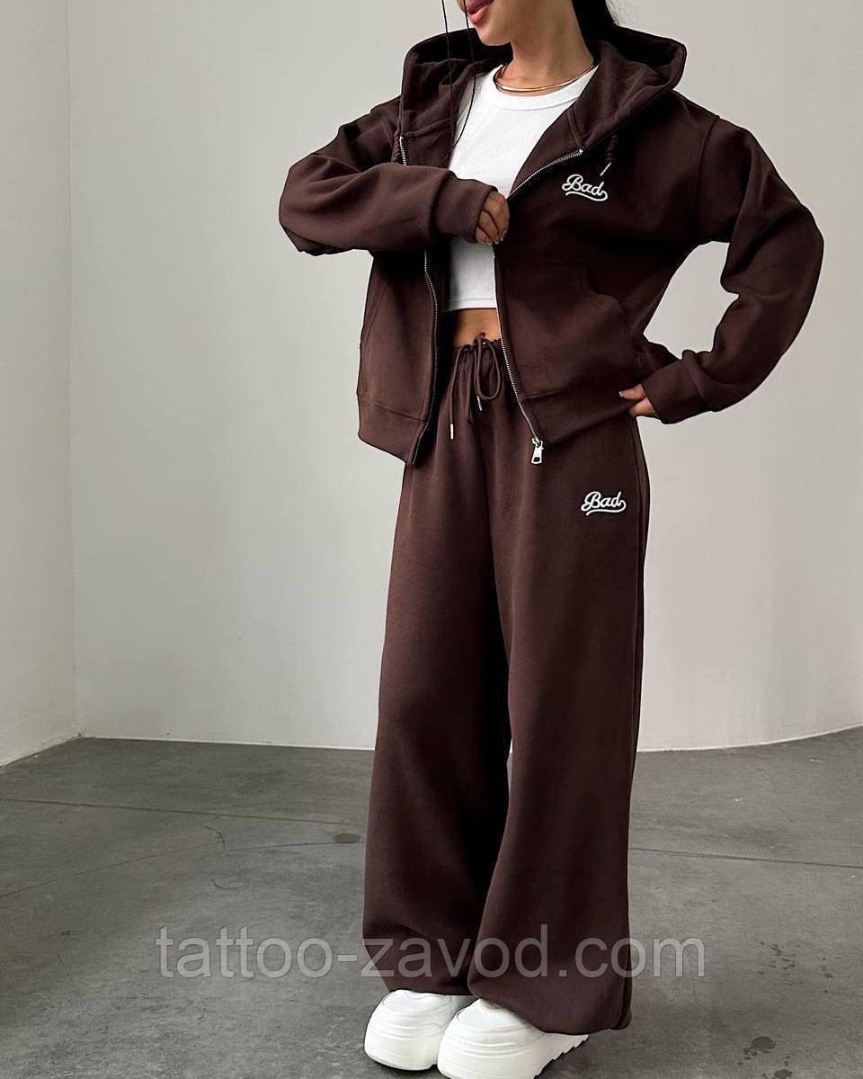 Костюм жіночий тринитка петля 42-44 46-48, фото 1