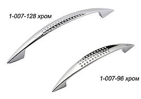 Ручки меблеві Alva 1/007 хром