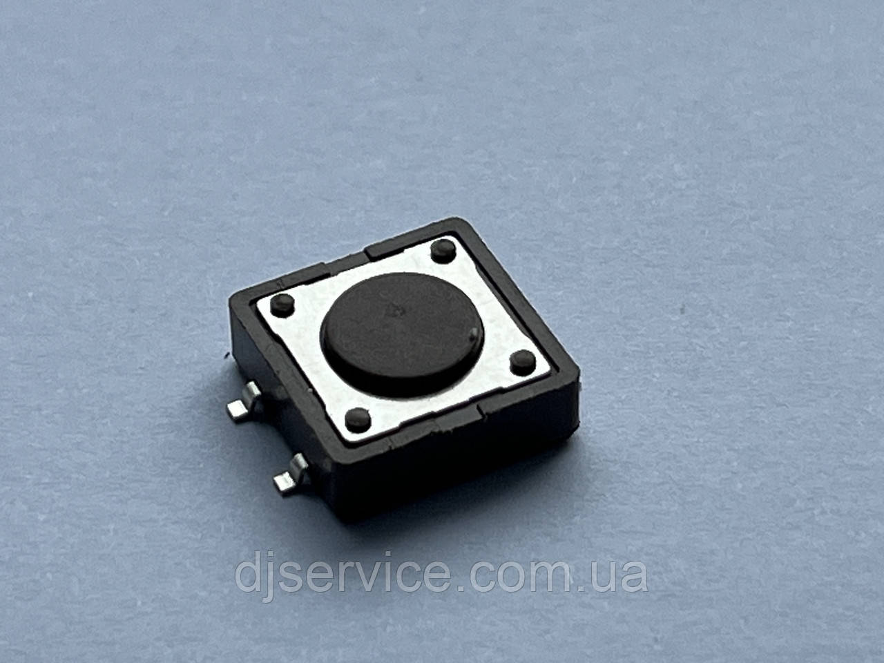 Микрокнопка тактова DTSM 12x12x4.3mm (типу OMRON B3F) для DMX пультів, фото 1