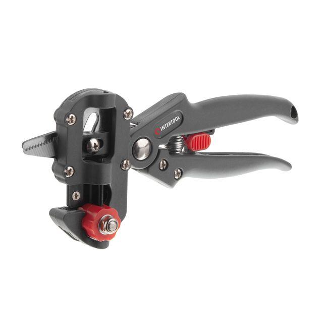 Секатор для щеплення 200мм, Carbon INTERTOOL FT-1020, фото 1