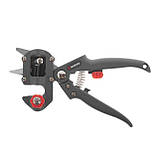 Секатор для щеплення 200мм, Carbon INTERTOOL FT-1020, фото 2