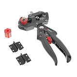 Секатор для щеплення 200мм, Carbon INTERTOOL FT-1020, фото 6