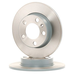 Задній гальмівний диск Октавія Тур, Гольф 4, Бора, Леон, Фабія, Аудi А3 (1J0615601) Remsa 6547.00