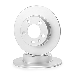 Задній гальмівний диск Октавія Тур, Гольф 4, Бора, Леон, Фабія, Аудi А3 (1J0615601) ABS 16883