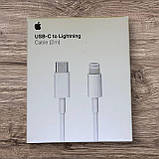 Кабель Apple USB-C to Lightning Cable 2м White (MKQ42ZM/A), фото 2