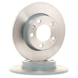 Задній гальмівний диск Октавія Тур, Гольф 4, Бора, Леон, Фабія, Аудi А3 (1J0615601) Blue Print ADV184325