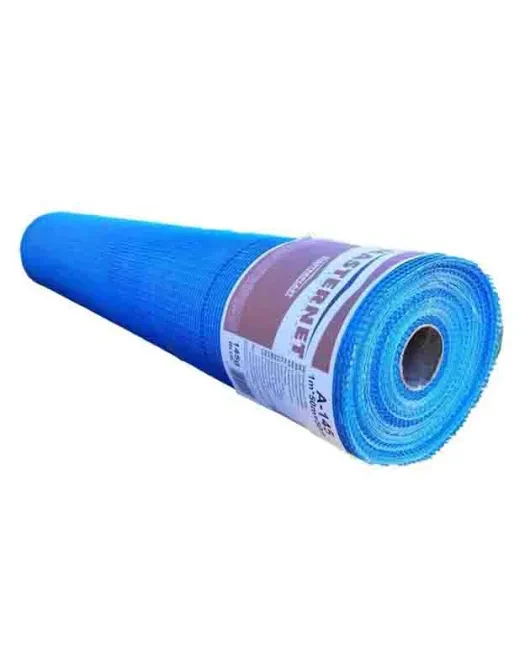 Сітка скловолоконна MASTERNET FACADE 160г 1x50м 5x5мм, фото 1