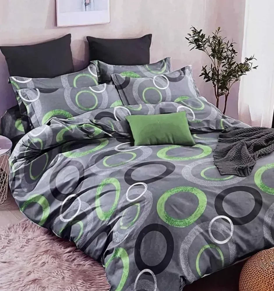 Постільна білизна бязь Маестро зелений, фото 1