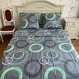 Постільна білизна бязь Маестро зелений, фото 2