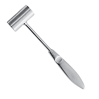 Молоток для щелепи Bone Mallet 16,5 см, діаметр 20 мм із циліндричним обвушком JO-21-156 Surgicon