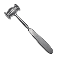 Молоток для щелепи Collin Bone Mallet 20 см, діаметр 30 мм із фігурним двостороннім обвушком JO-21-157