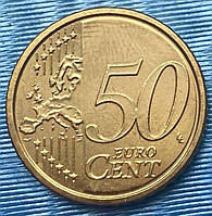 Монета Ватикана 50 євроцентів 2012 р.