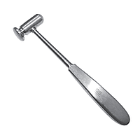 Молоток для щелепи Doyen Mallet 21 см, діаметр 25 мм з однобічним фігурним обвушком JO-21-163