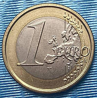 Монета Ватикана 1 євро 2012 р.