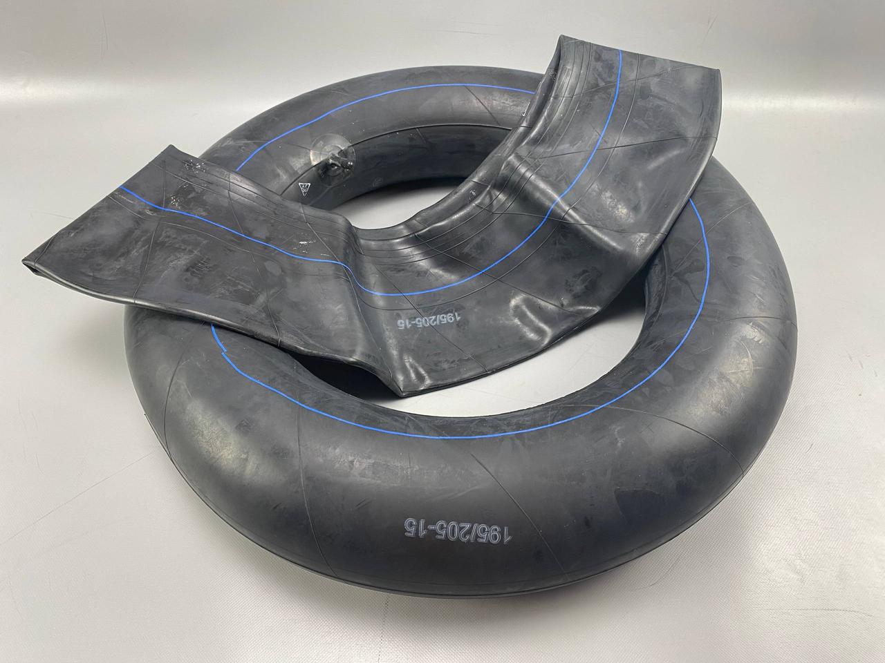 Камера автомобільна R15 195-205 (ніпель TR13) вага 1 кг ВАЗ, ЗАЗ, легке авто, фото 1