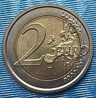 Монета Ватикана 2 евро 2012 р.