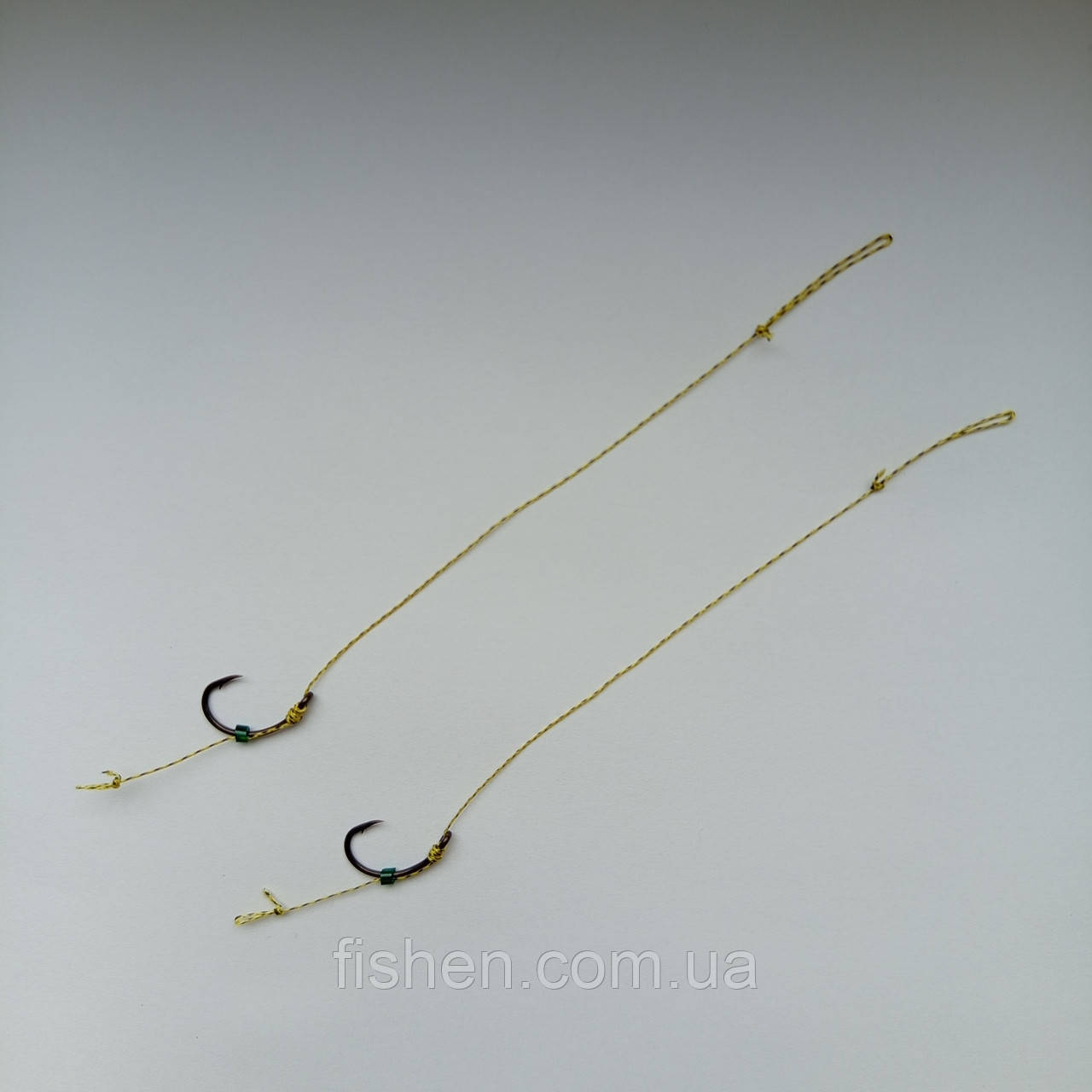 Повідець на карпа гачок «Krank» № 6, фото 1