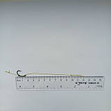 Повідець на карпа гачок «Krank» № 6, фото 2