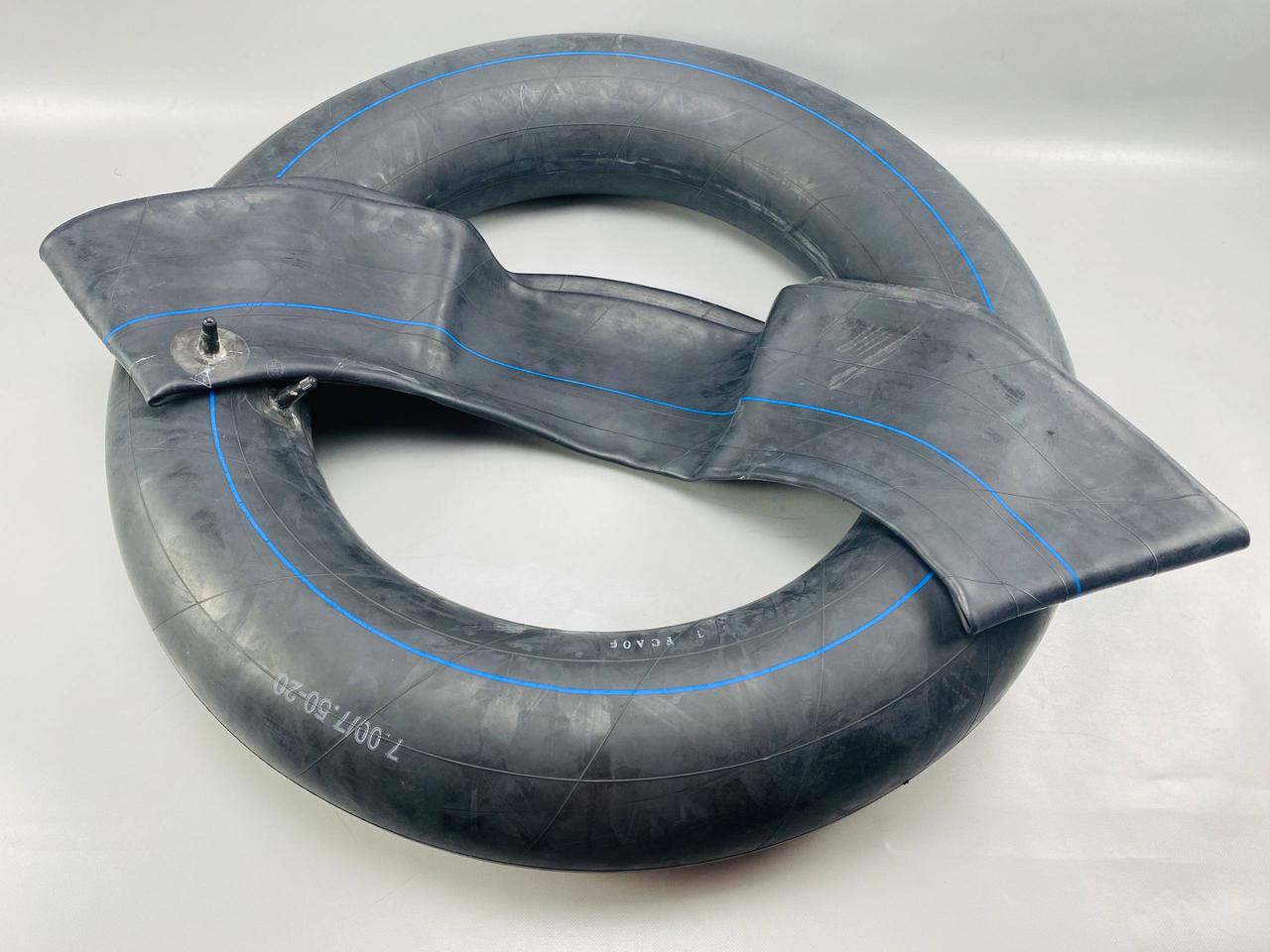 Камера 7.00/7.5-20.00 (ніпель TR15) вага 1.8 кг  МТЗ, ЮМЗ, Т40, ПТС, ГАЗ – с таким размером колеса, фото 1